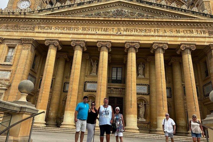 4-hr day tour around Malta