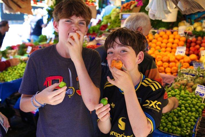 Istanbul Europe to Asia Food Tour - Local Markets & Ferry