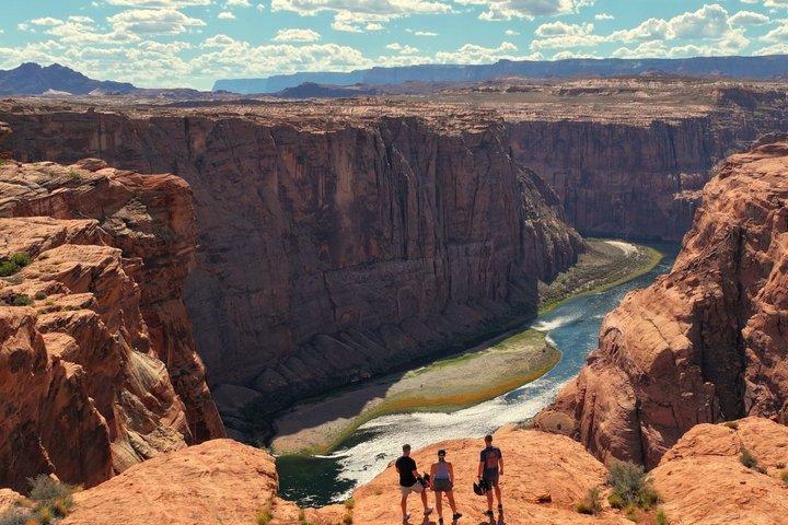 3 Hour Ride with a Guide UTV Tour with Views of Lake Powell Area