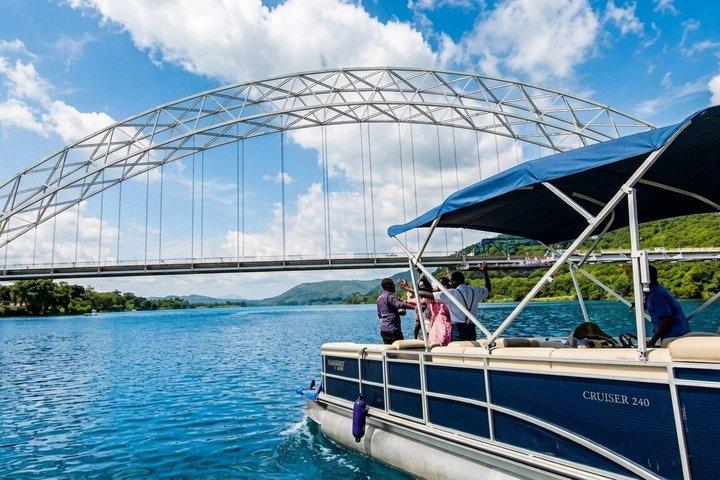 Shia Hills Safari & Akosombo Boat Cruise Day Tour