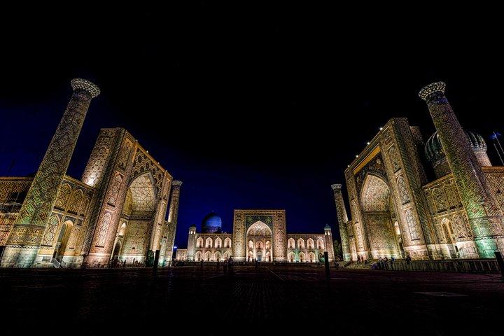 Silk Road Treasures Samarkand Full Day Tour