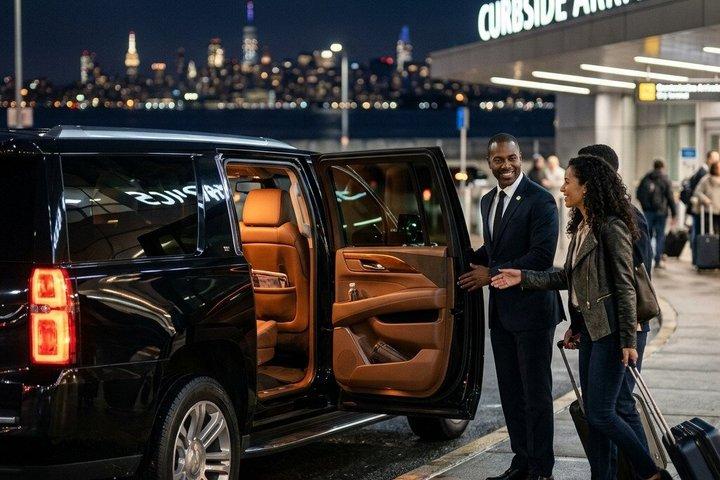 New Jersey Airport Luxury Arrival Transfer by Limousine (EWR/TEB)