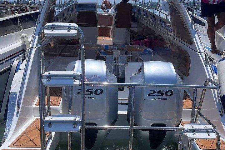Phi Phi Maya Tour by Speedboat or Catamaran [Inc. National Fees]