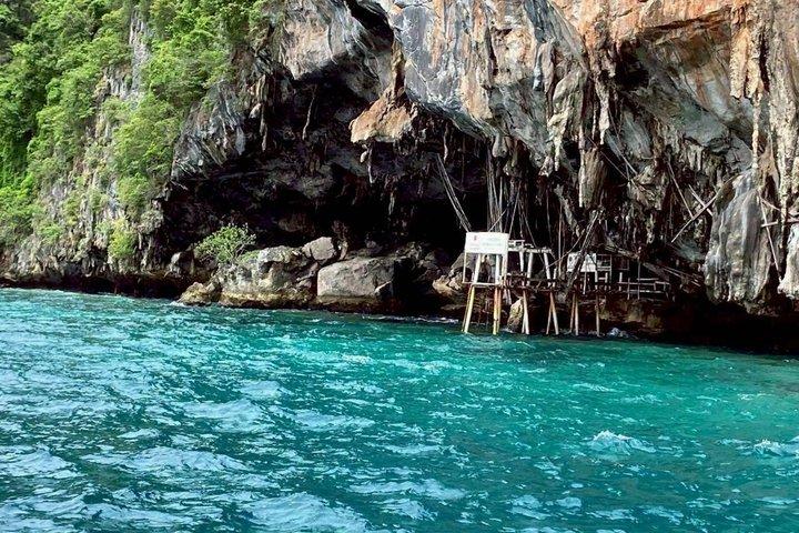 Phi Phi Maya Tour by Speedboat or Catamaran [Inc. National Fees]