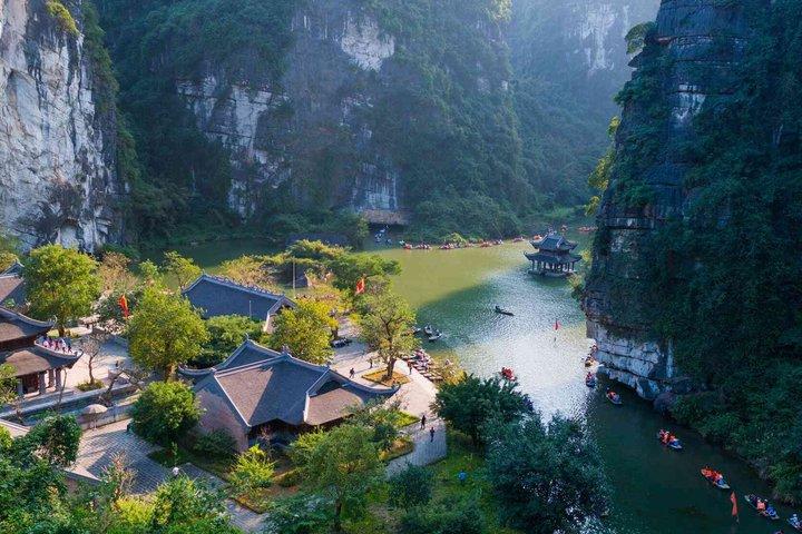 Ninh Binh Private Day Tour | Bai Dinh, Trang An | No Shopping