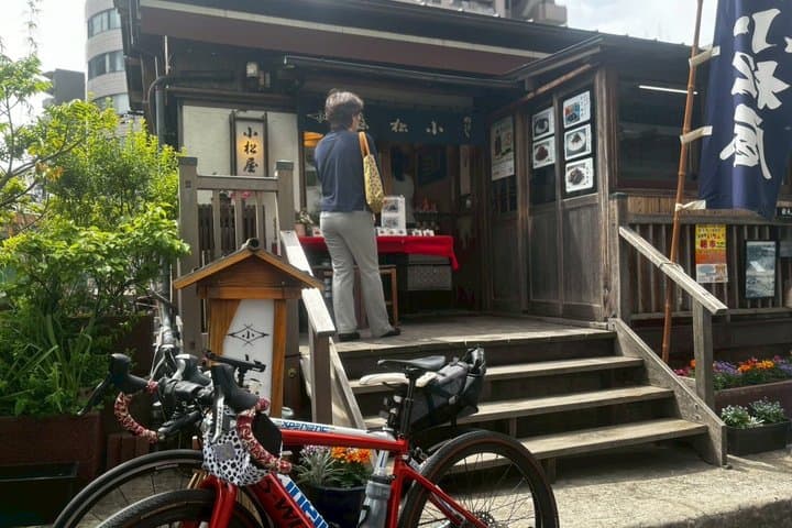 3hours ebike tour :Edo to Tokyo-Cycling Journey from Yanagibashi