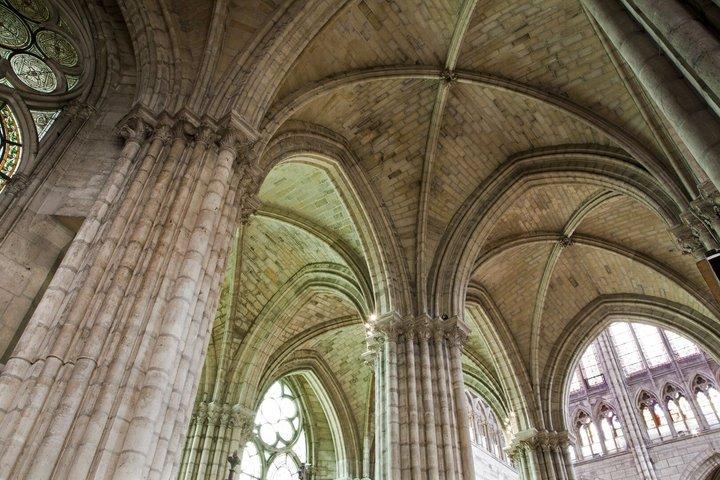 Paris Saint Denis Cathedral Ticket and Gothic Audio Tour