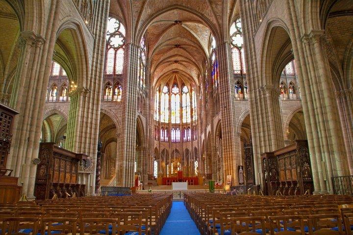 Paris Saint Denis Cathedral Ticket and Gothic Audio Tour