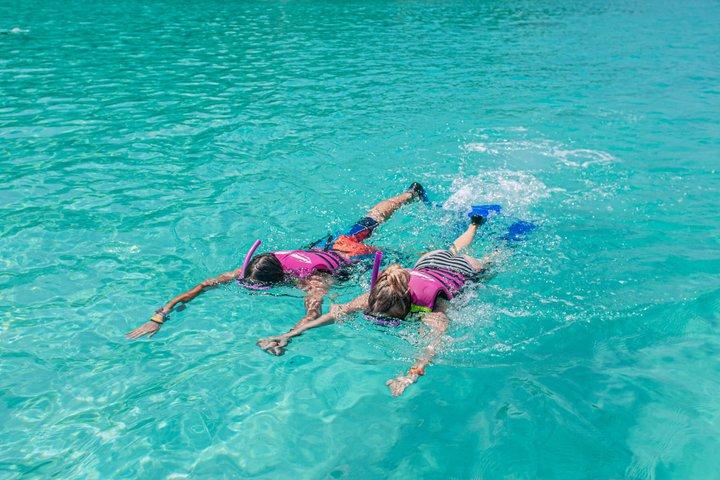 Kahung Beach at Coral Island by Speedboat