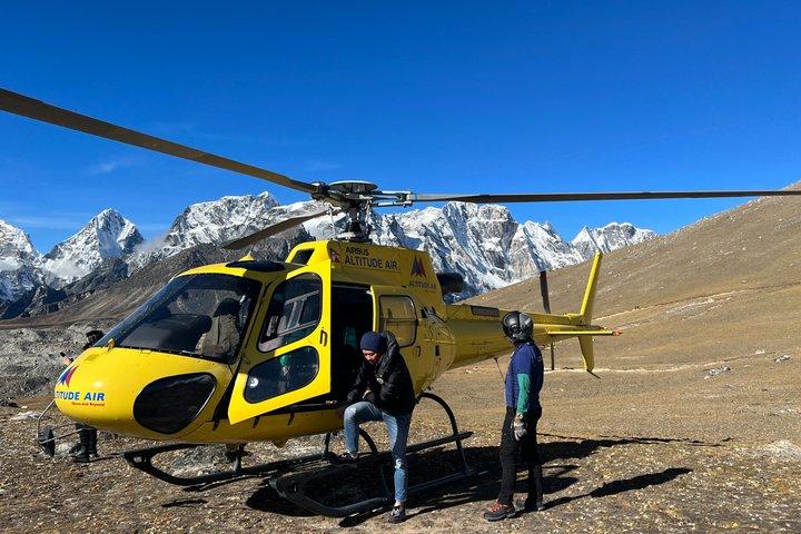 Mount Everest Sightseeing Scenic Flight tour- Plane/ Helicopter