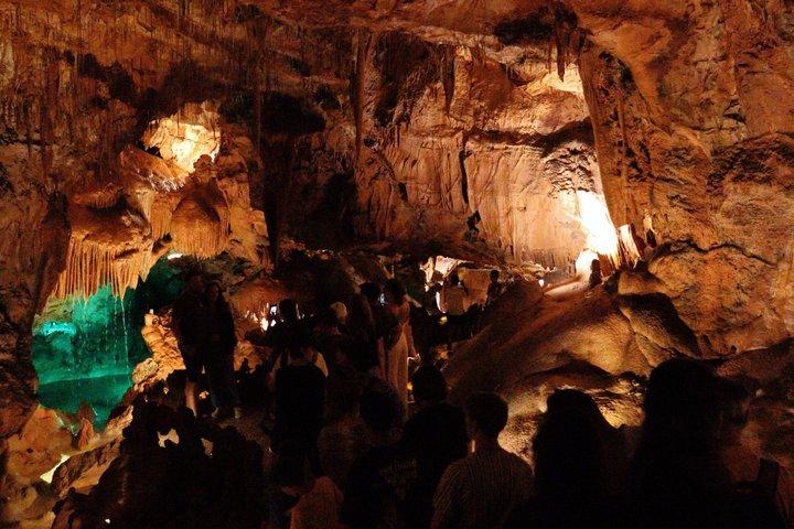 Fatima, Mira de Aire Cave, Nazare & Óbidos Tour - 10H Small Group