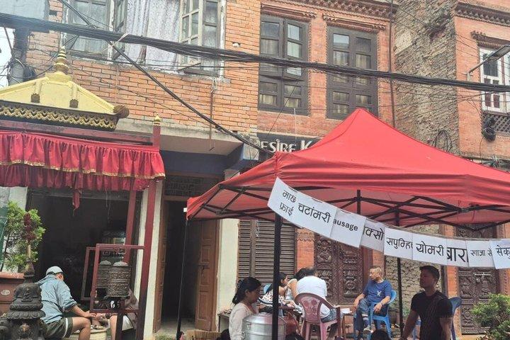 Saturday Hidden Kathmandu Walk and Food Tour