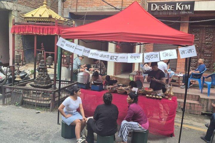 Saturday Hidden Kathmandu Walk and Food Tour