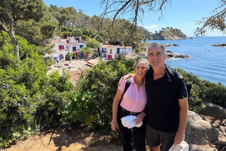 Costa Brava Hike and Snorkel from Barcelona (Small Group)