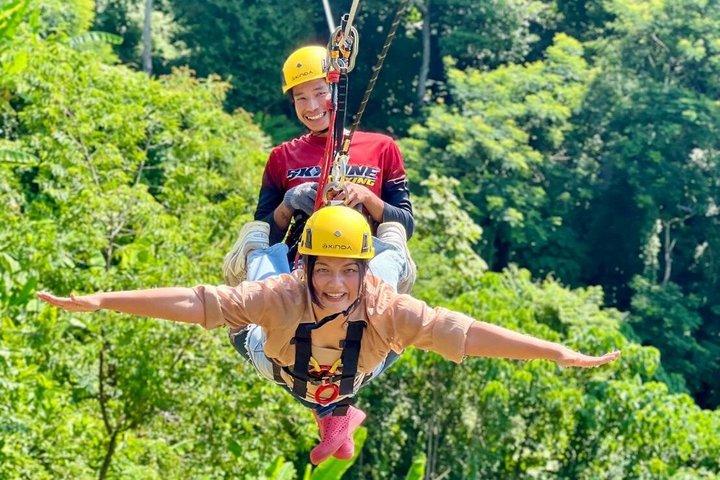 Zipline and ATV Adventure at Kamala Phuket