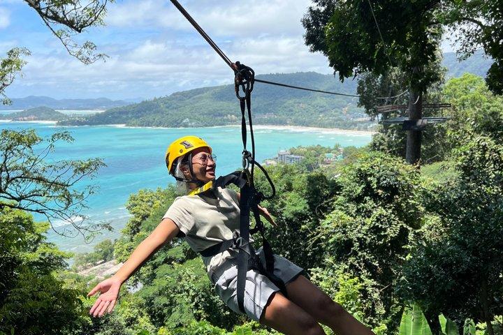 Zipline and ATV Adventure at Kamala Phuket