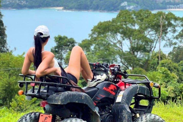 Zipline and ATV Adventure at Kamala Phuket