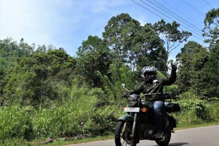 Colombo to Kandy Bike Tour with Scenic Hill Country Experience