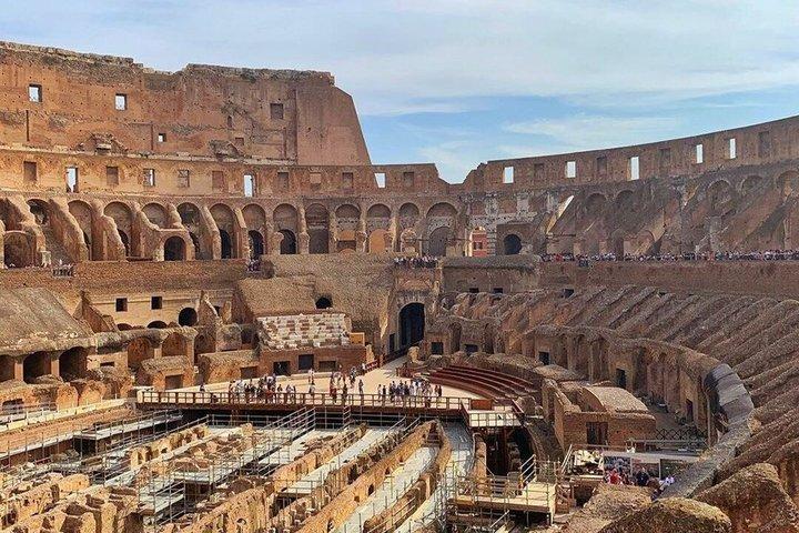 Colosseum, Roman Forum and Palatine Entrance with Audio guide