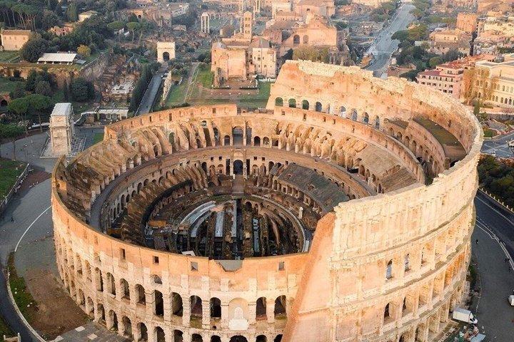 Colosseum, Roman Forum and Palatine Entrance with Audio guide