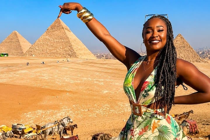 Private All-Inclusive Giza Pyramids, Saqqara & Memphis Tour