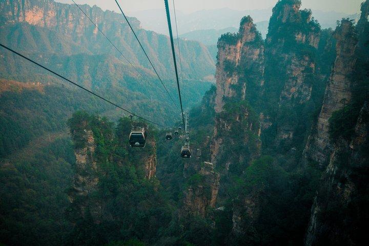 Zhangjiajie Tianmen Mountain Ticket with Cable Car Access