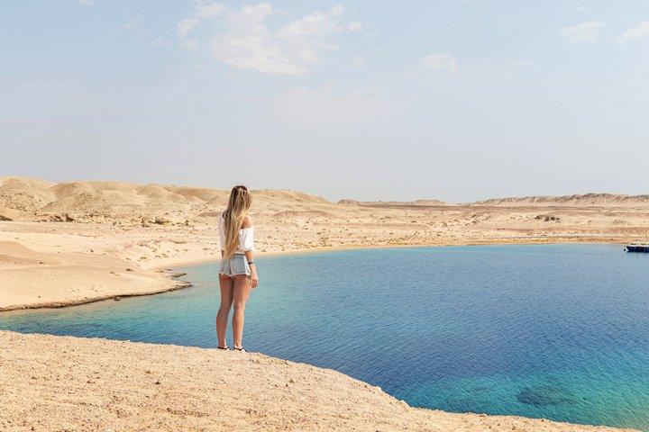 Sharm El-Sheikh: Ras Mohammed Snorkeling, Magic Lake & Allah Gate