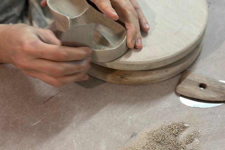 Athens Pottery Workshop with Local artist: CreateYourCeramicPiece
