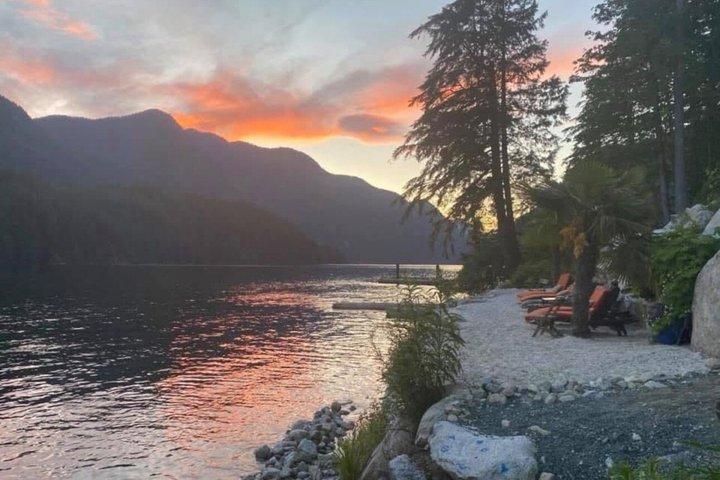 Pacific Fjord Escape Boat and Beach Tour Indian Arm Vancouver