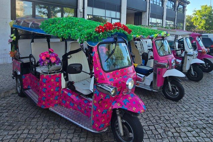 Premium Private TukTuk Tour of Lisbon's Historic Old Town