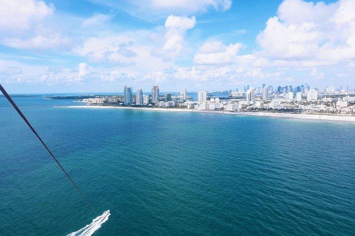 Parasailing in Miami