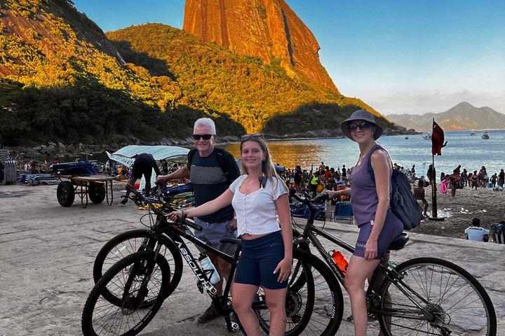 12 Beaches Easy Bike Tour Rio de Janeiro