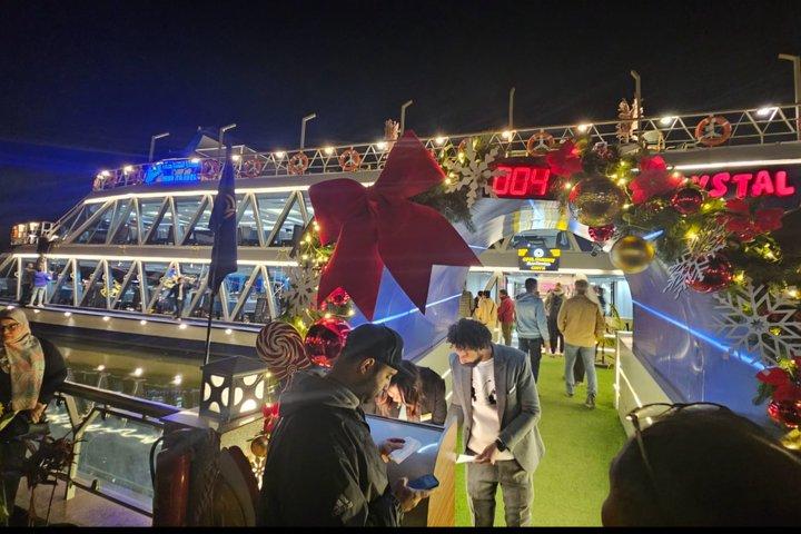 Orintal Dinner Show at 5stars Nile Cruise at Cairo