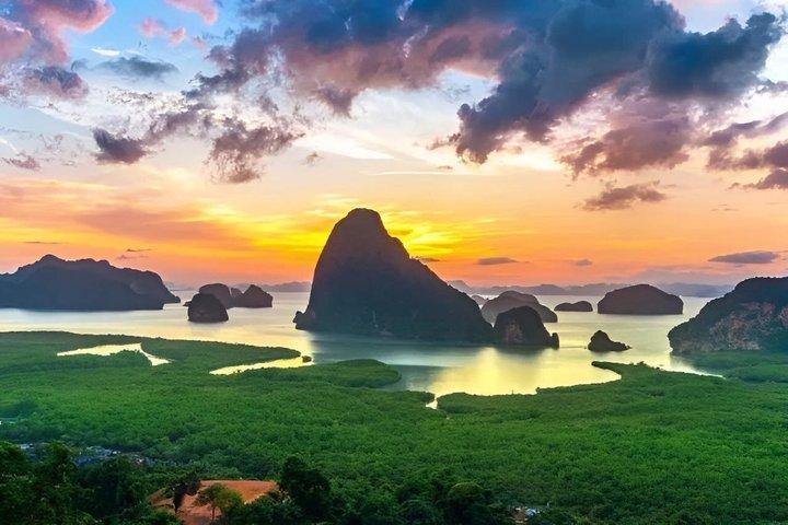 Early Bird Sunrise: James Bond Canoeing & Mantra Forest Spa