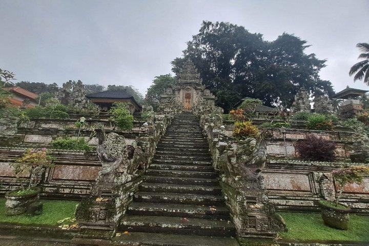 Kanto Lampo Penglipuran Swing Kehen Temple Private Guided Tour