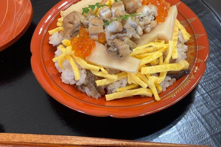 Small group cooking class in Shizuoka City with a view of Mt.Fuji, Japanese home cooking lesson using seasonal ingredients