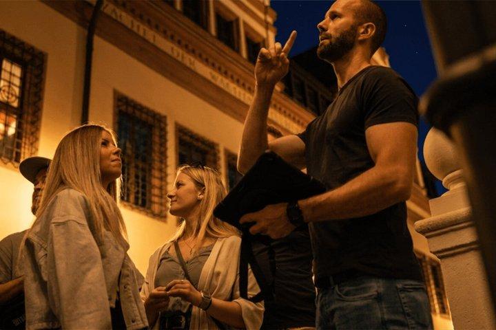 Crime Hunt at Night in Berlin