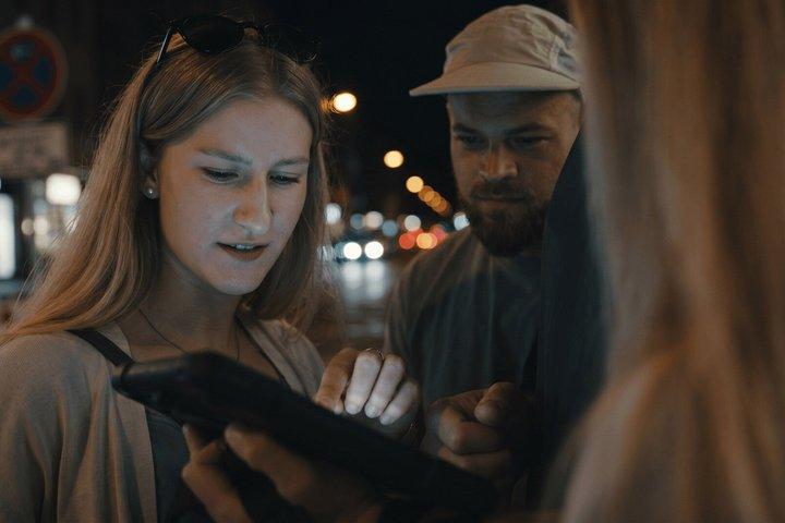 Crime Hunt at Night in Berlin