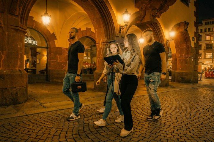 Crime Hunt at Night in Cologne