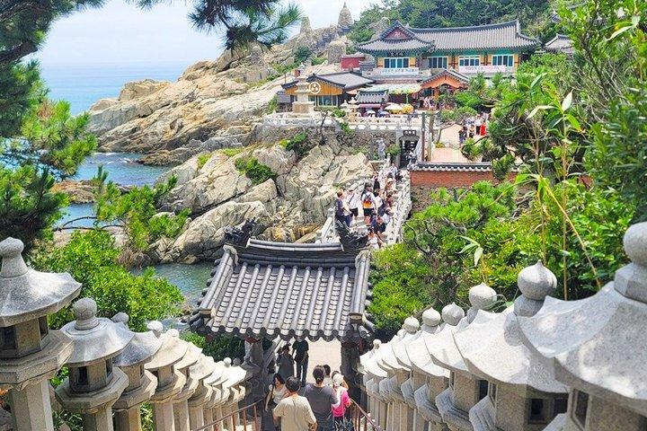 Busan City Top Attractions Tour with Haeundae Blueline Park