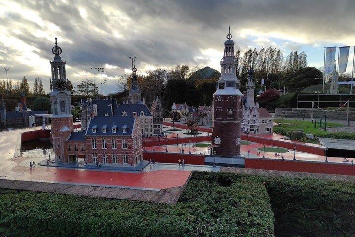 Brussels Mini Europe Ticket and Expo Village Audio Tour