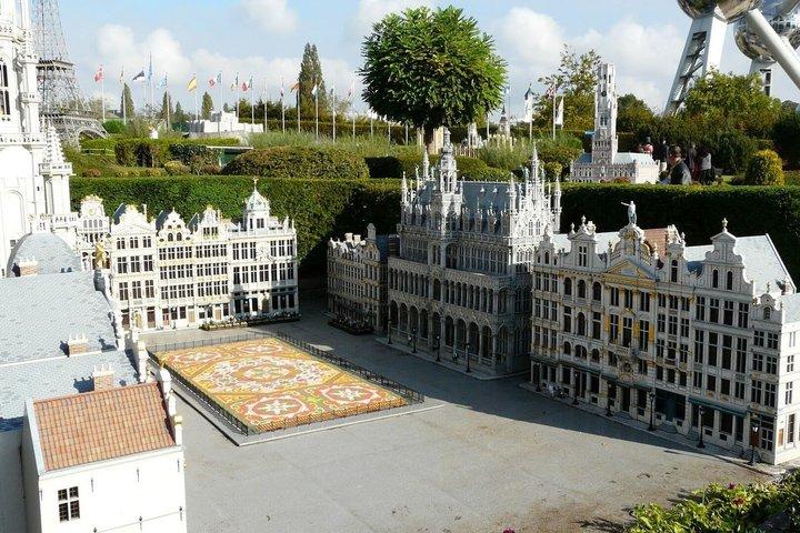 Brussels Mini Europe Ticket and Expo Village Audio Tour