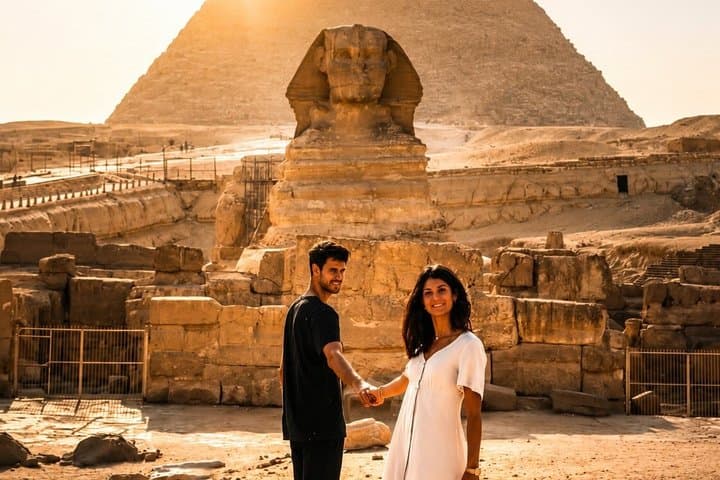 Private All-Inclusive Giza Pyramids, Saqqara & Memphis Tour