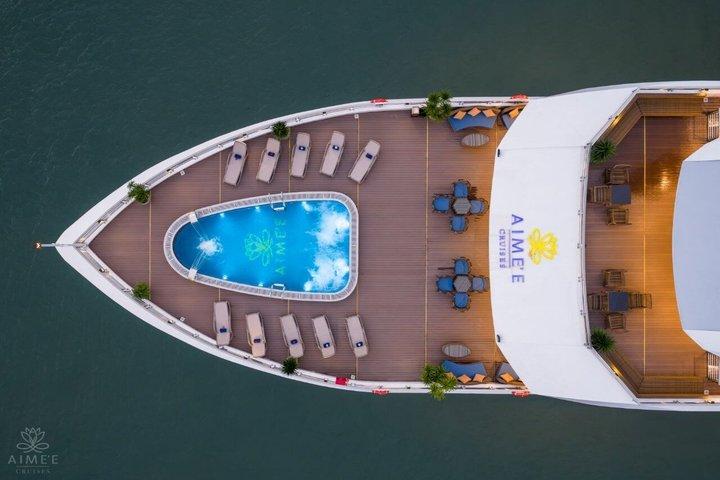 Aime’e Luxury Cruise – 2 Days Exploring the Beauty of Ha Long Bay