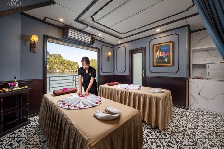 Aime’e Luxury Cruise – 2 Days Exploring the Beauty of Ha Long Bay