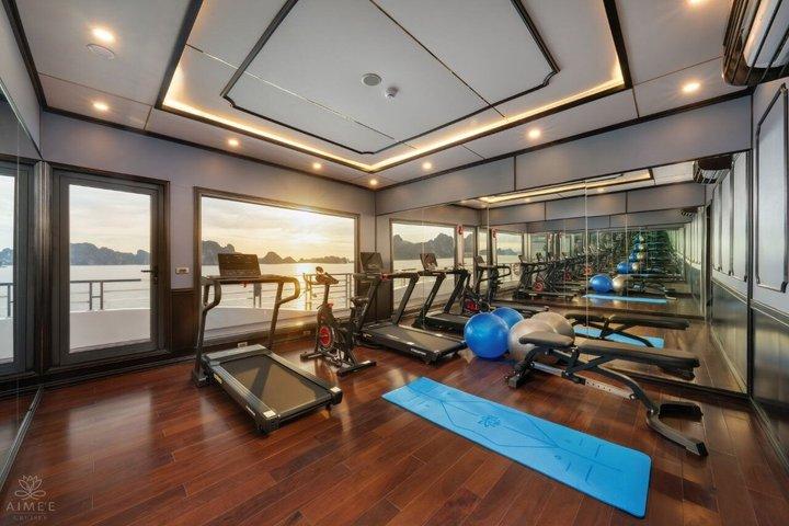 Aime’e Luxury Cruise – 2 Days Exploring the Beauty of Ha Long Bay