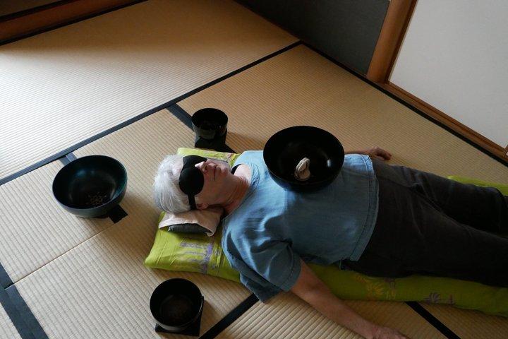 Kyoto Private Japanese Sound Bath – Tatami Room Experience