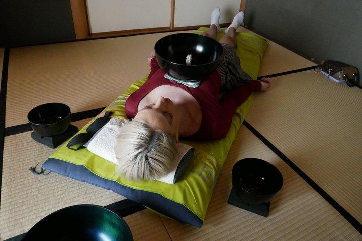 Kyoto Private Japanese Sound Bath – Tatami Room Experience
