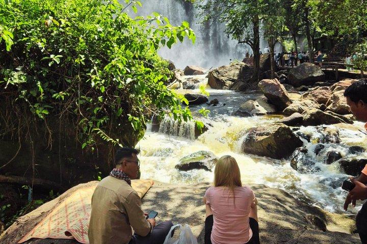 Siem Reap to Phnom Kulen Rainforest Adventure Trek