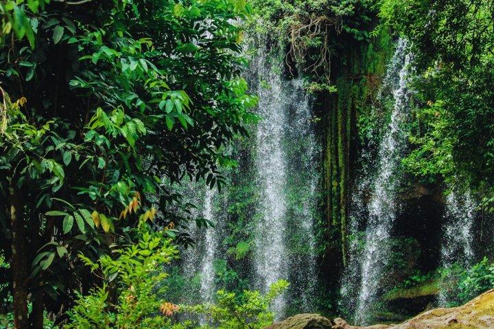 Siem Reap to Phnom Kulen Rainforest Adventure Trek